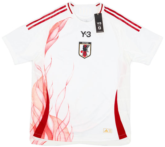 Maillot extérieur authentique adidas Y-3 Japon 2024-25