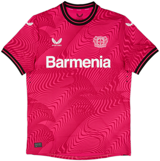 Maillot extérieur authentique gardien de but Bayer Leverkusen 2023-24