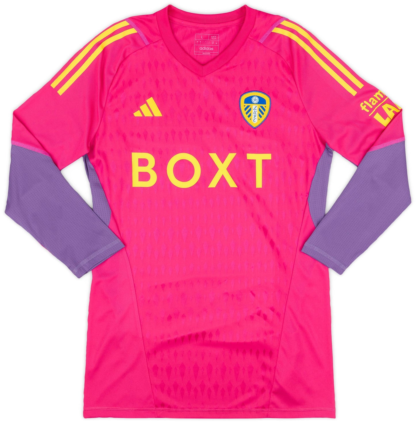 Maillot extérieur authentique gardien de but Leeds United 2023-24