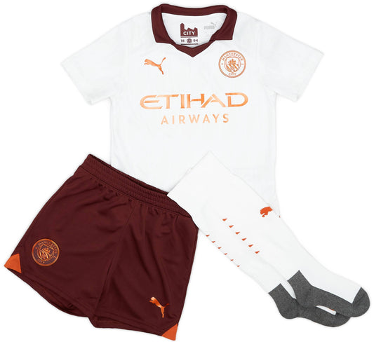 Maillot extérieur complet Manchester City 2023-24 (petits enfants)