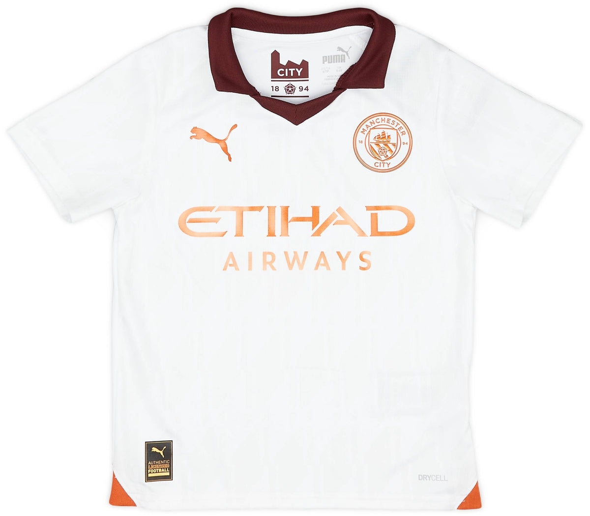 Maillot extérieur complet Manchester City 2023-24 (petits enfants)
