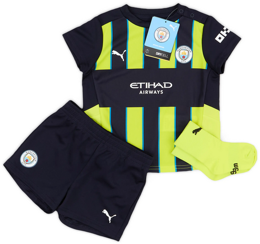 Maillot extérieur complet Manchester City 2024-25 (bébé)