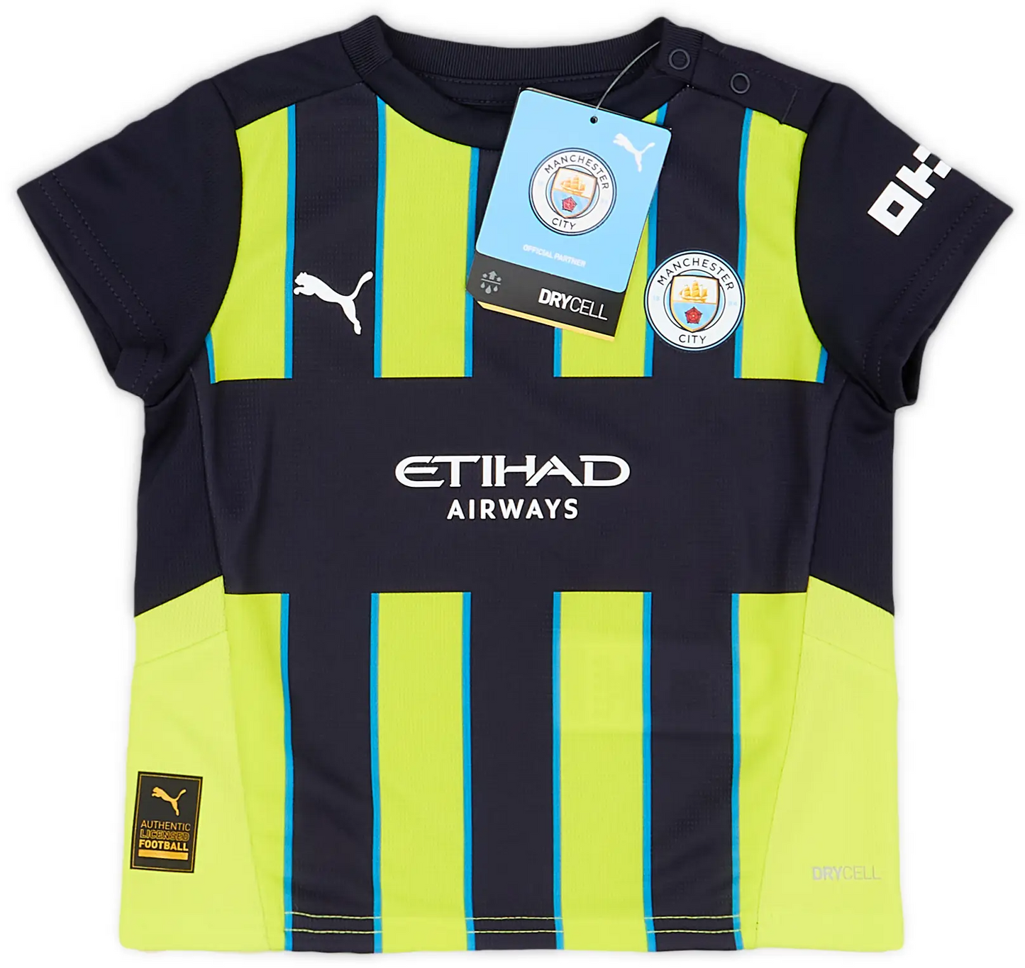 Maillot extérieur complet Manchester City 2024-25 (bébé)