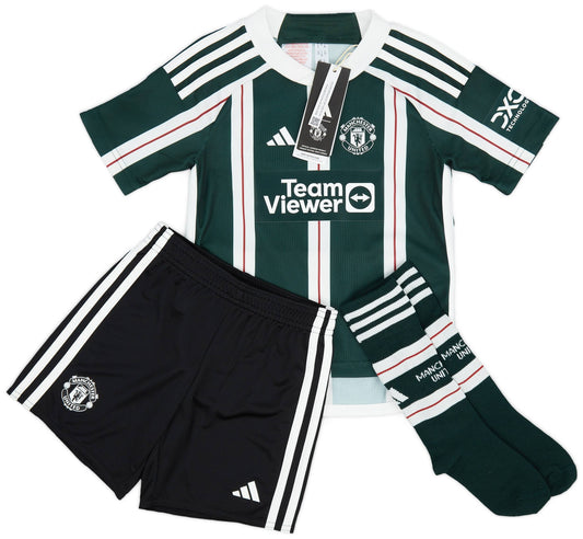 Maillot extérieur complet Manchester United 2023-24 (petits enfants)