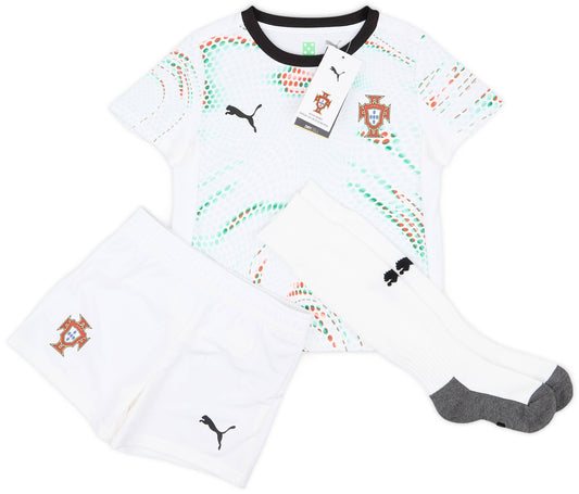 Maillot extérieur complet Portugal 2025-26 (petits enfants)