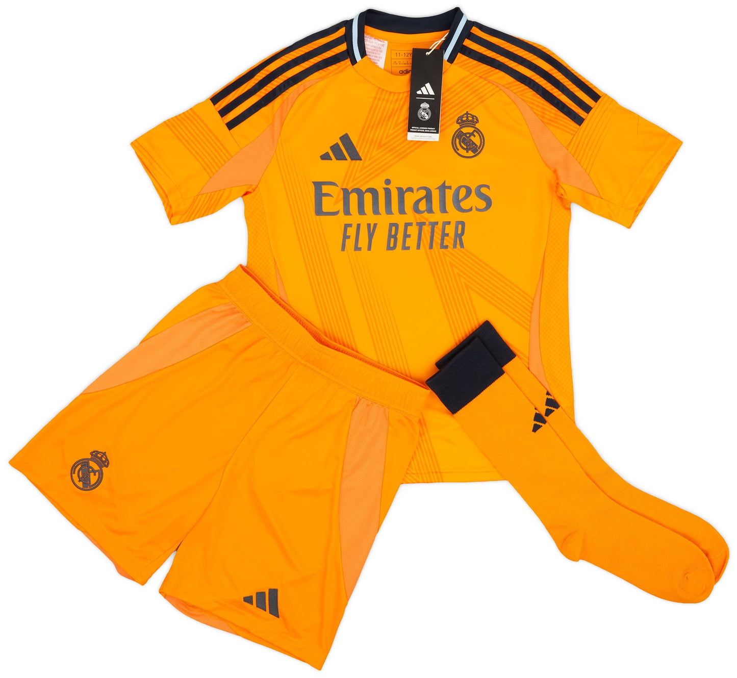 Maillot extérieur complet Real Madrid 2024-25 (enfants)