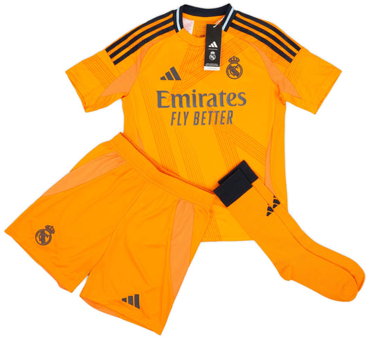 Maillot extérieur complet Real Madrid 2024-25 (enfants)