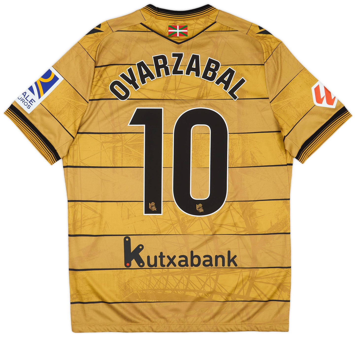 Maillot extérieur de la Real Sociedad 2024-25 Oyarzabal #10