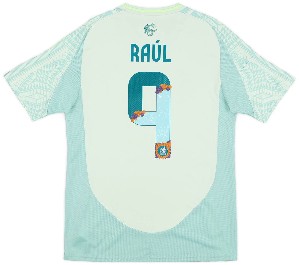 Maillot extérieur édition spéciale Mexique 2024-25 Raul #9