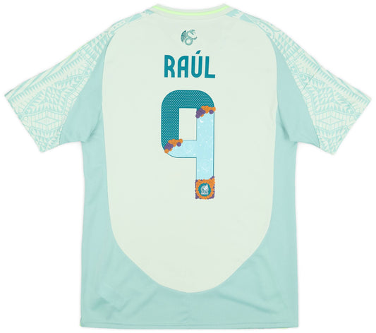 Maillot extérieur édition spéciale Mexique 2024-25 Raul #9