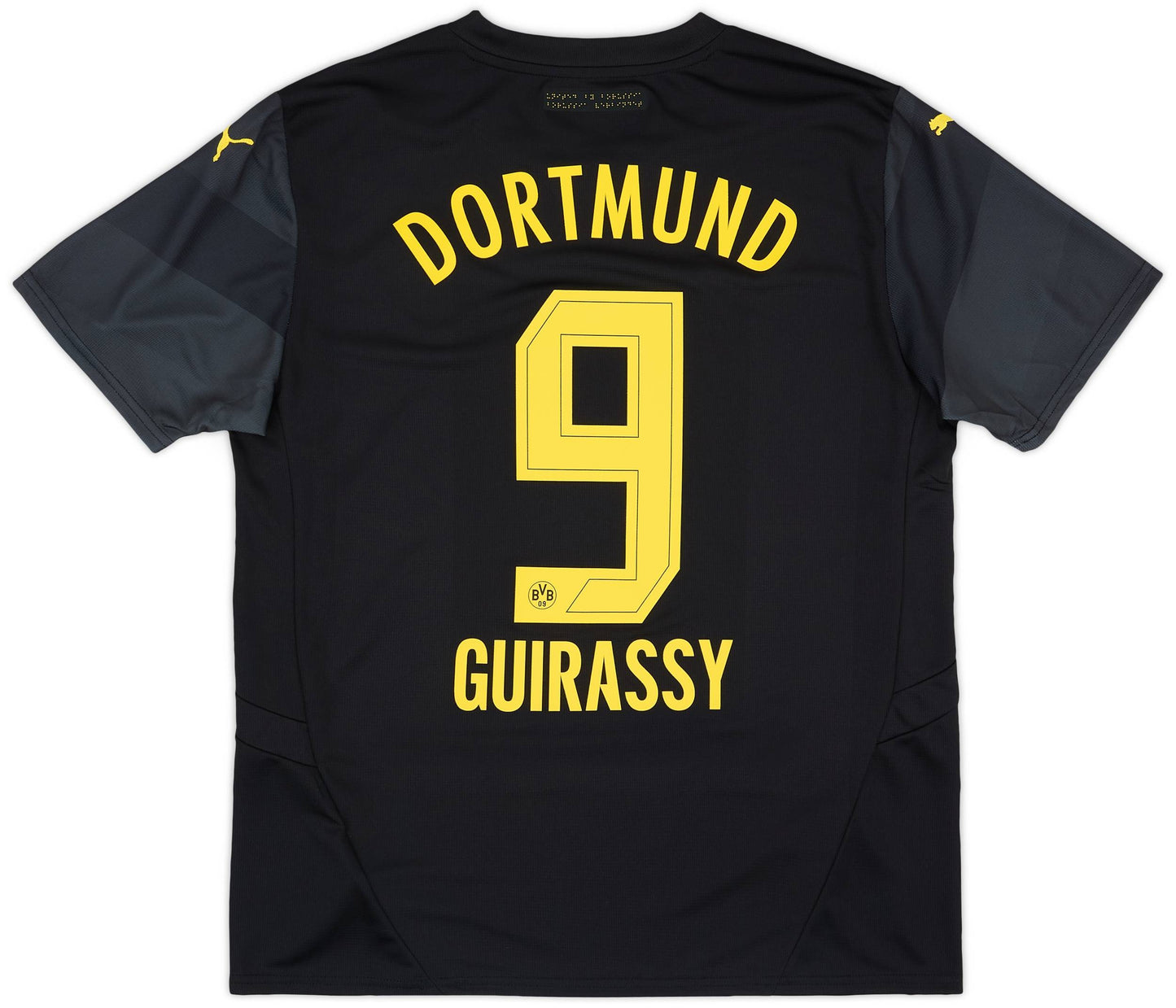 Maillot extérieur du Borussia Dortmund 2024-25 Guirassy #9
