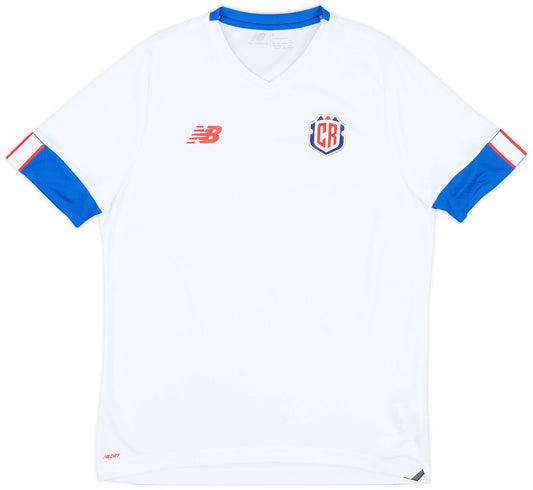 Maillot extérieur du Costa Rica 2022-23