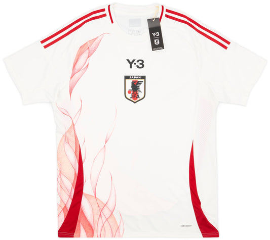 Maillot extérieur du Japon 2024-25