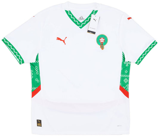 Maillot extérieur du Maroc 2024-25