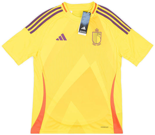 Maillot extérieur femme Belgique 2025-26 (Enfants)