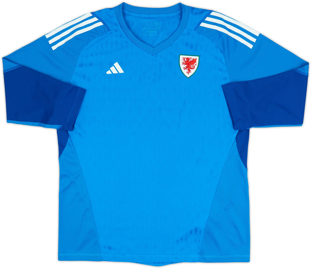 Maillot extérieur gardien de but Pays de Galles 2023-24 (femmes)