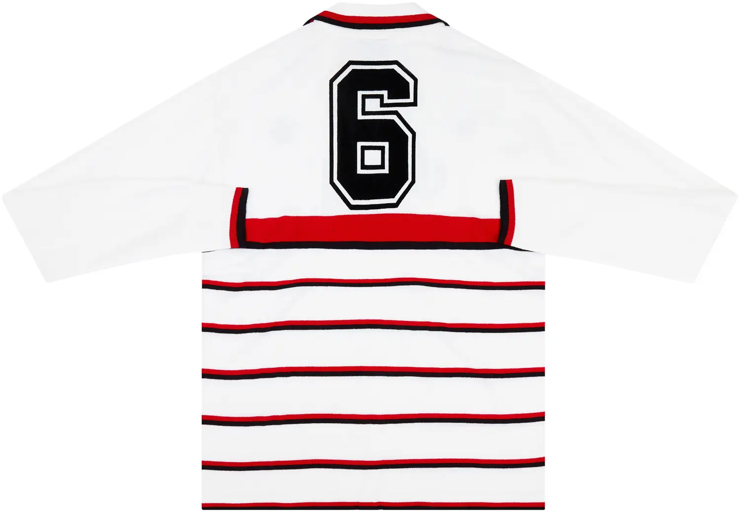 Maillot extérieur à manches longues AC Milan 1984-85 #6 (Baresi) - RR Store Online