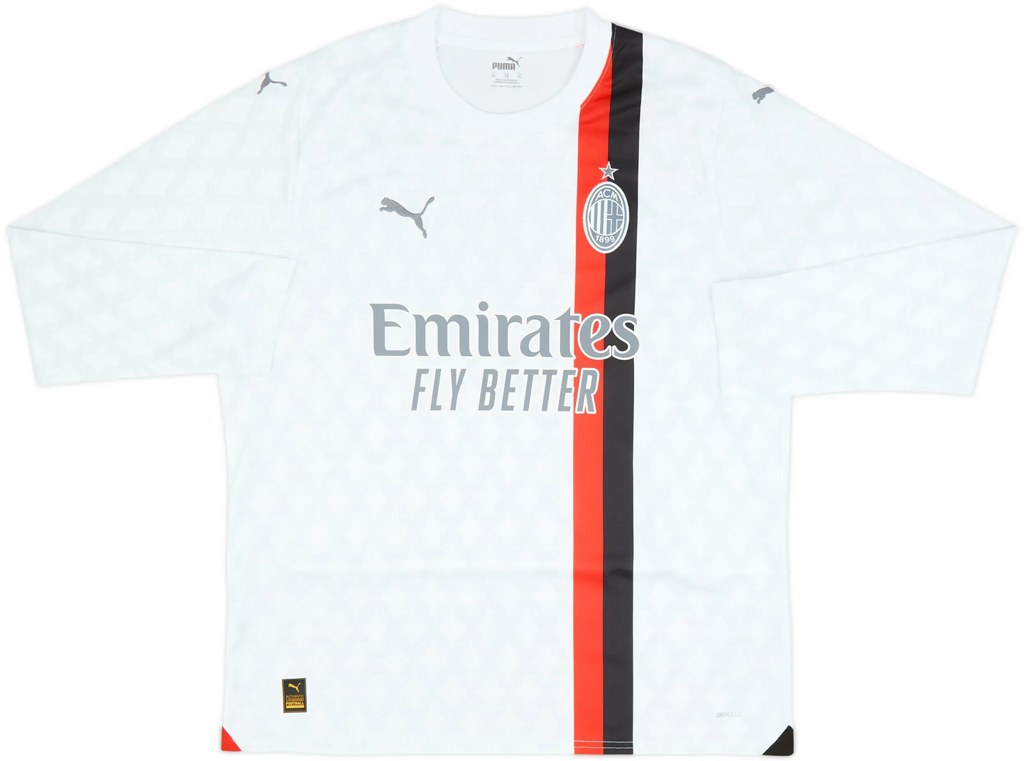 Maillot extérieur à manches longues AC Milan 2023-24