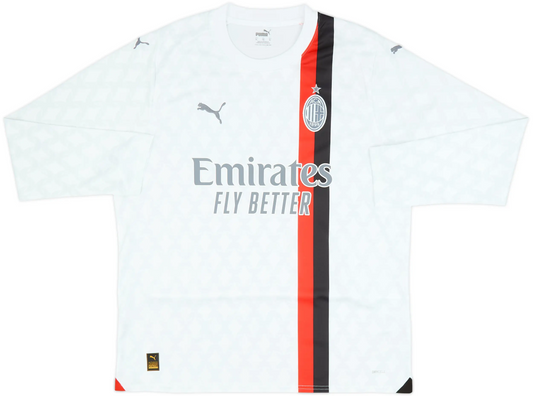 Maillot extérieur à manches longues AC Milan 2023-24