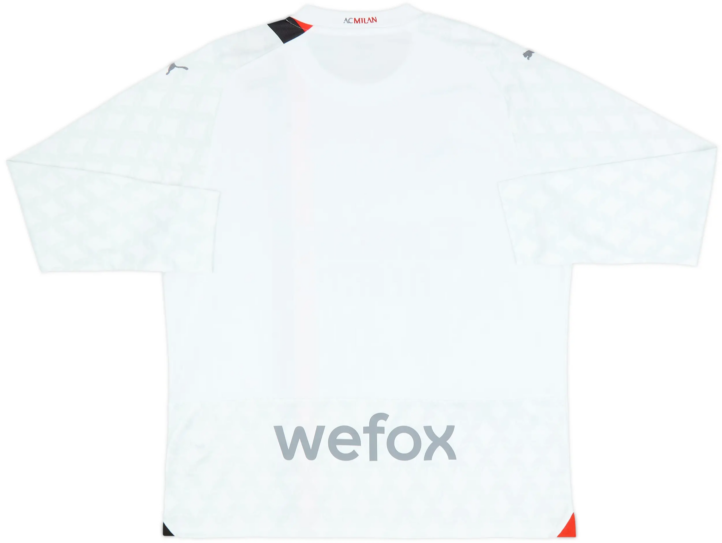 Maillot extérieur à manches longues AC Milan 2023-24