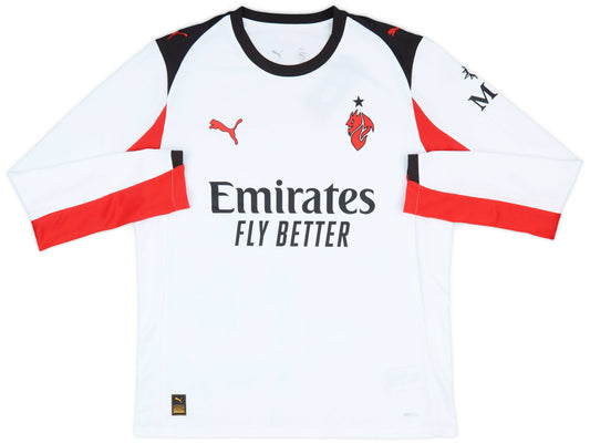 Maillot extérieur à manches longues AC Milan 2025-26