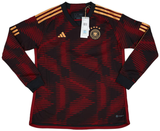 Maillot extérieur manches longues Allemagne 2022-23