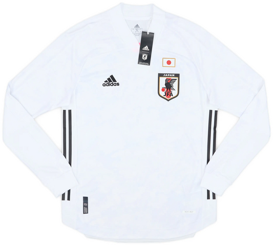 Maillot extérieur à manches longues Japon 2020-21 (coupe unisexe)