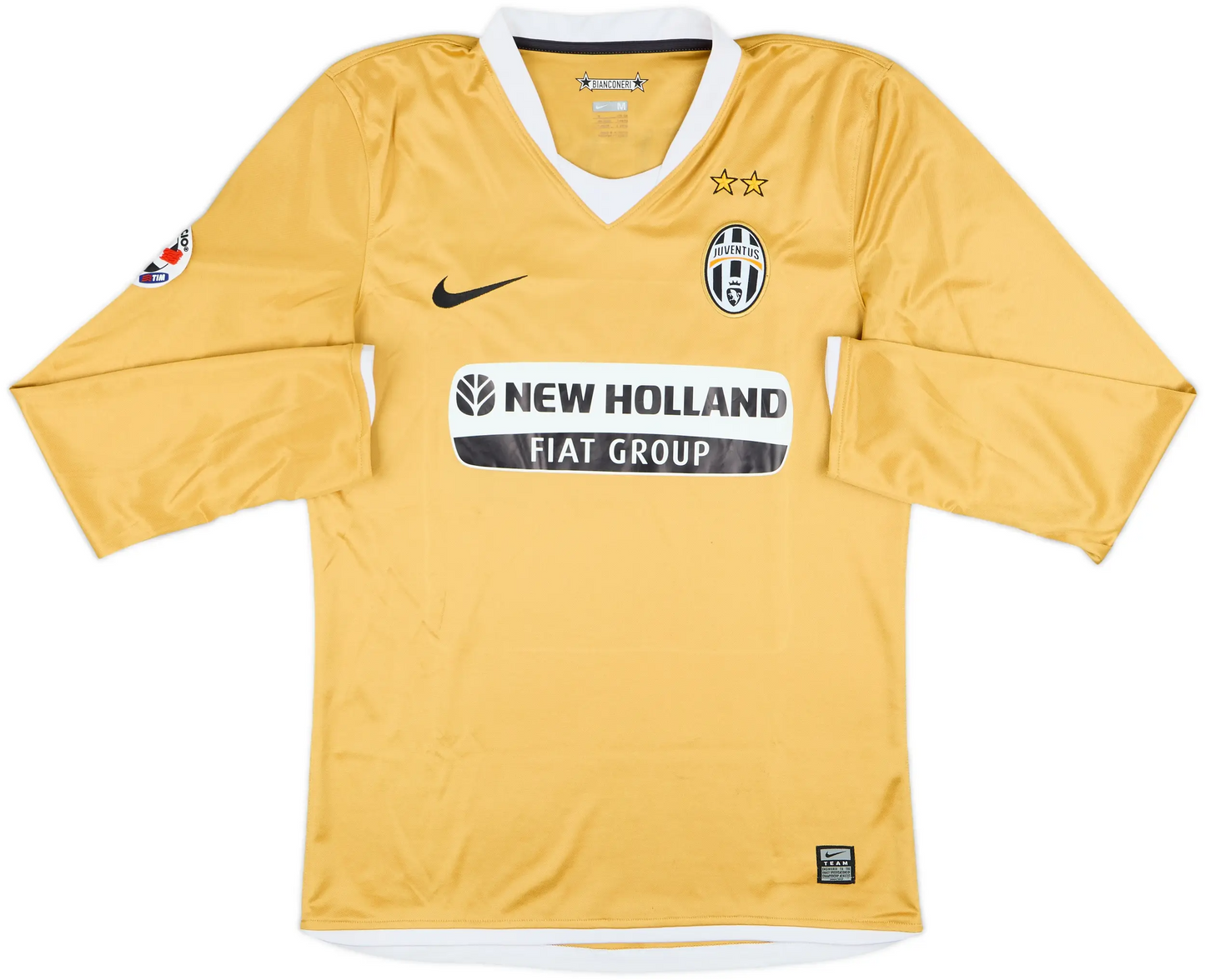 Maillot extérieur manches longues Juventus 2008-09 Nedved #11 (M)