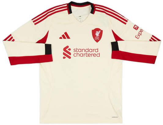 Maillot extérieur à manches longues Liverpool 2025-26