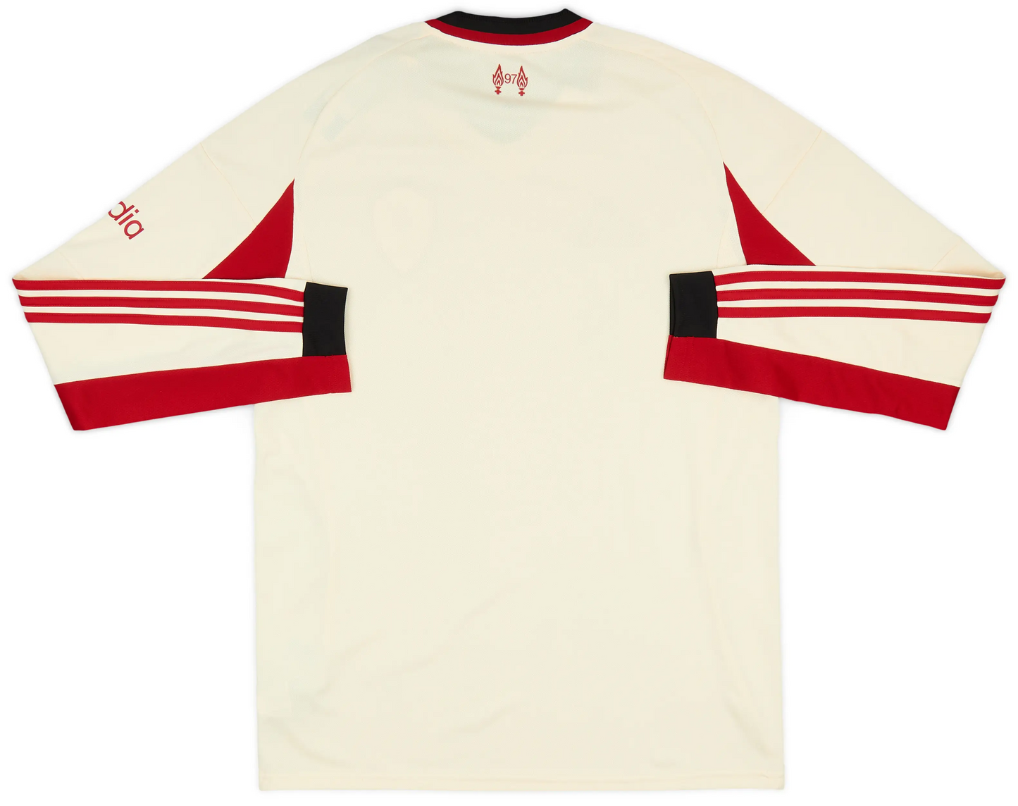 Maillot extérieur à manches longues Liverpool 2025-26