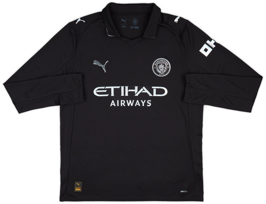 Maillot extérieur manches longues Manchester City 2025-26