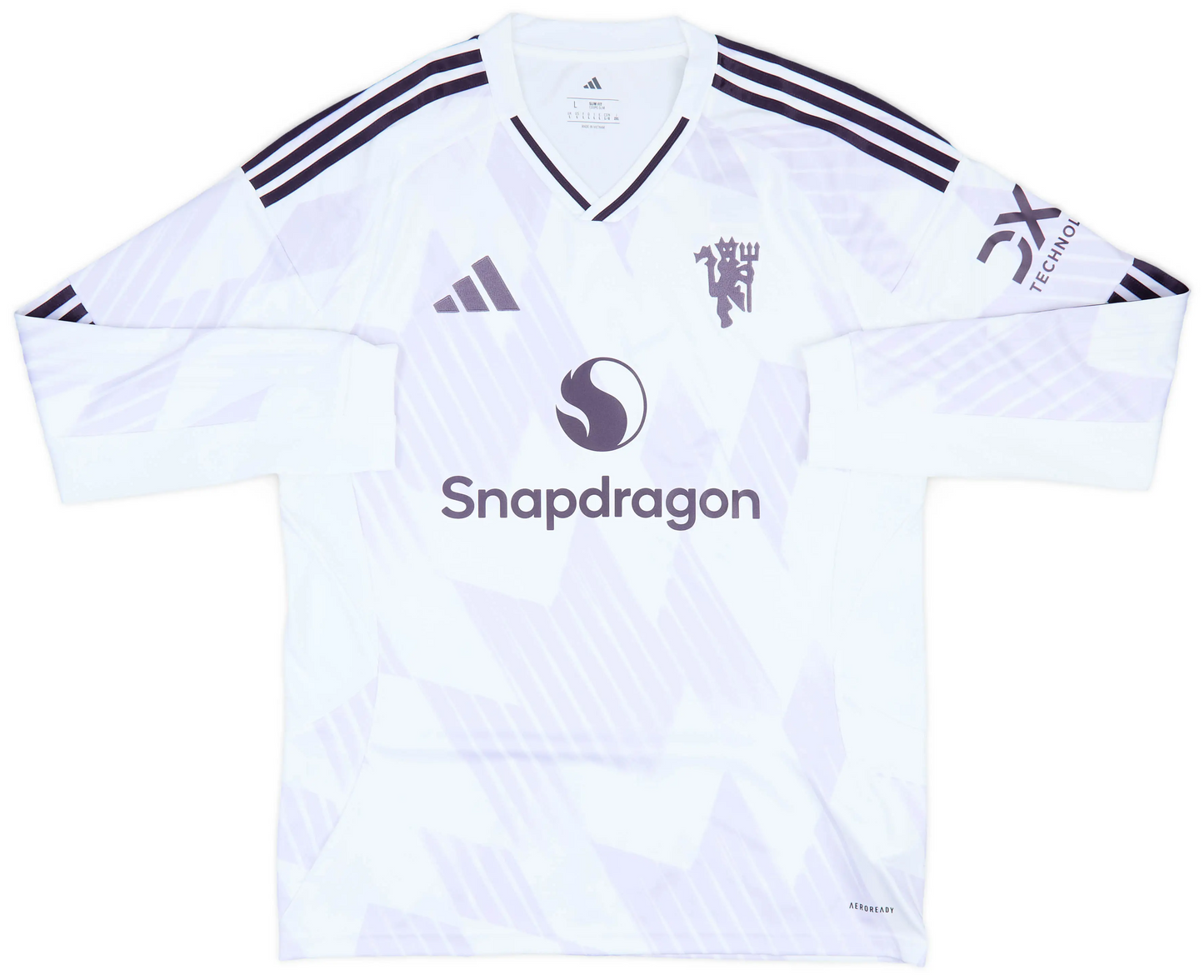 Maillot extérieur à manches longues Manchester United 2025-26