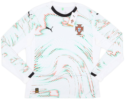Maillot extérieur à manches longues Portugal 2025-26