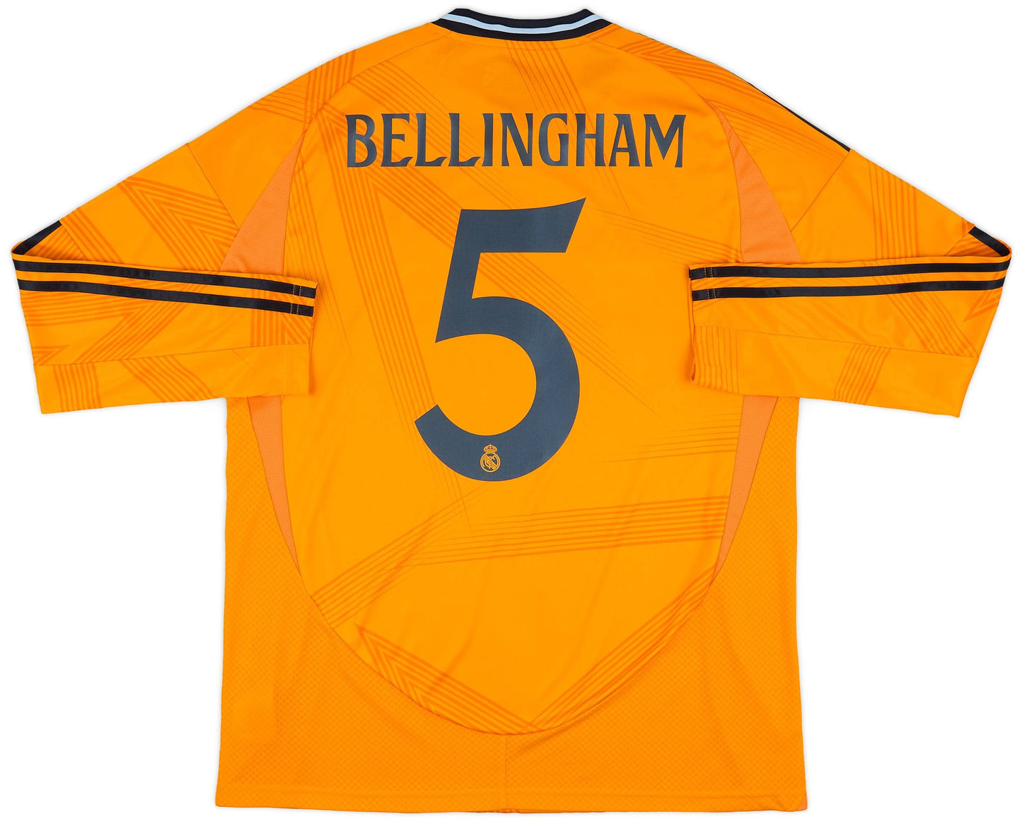 Maillot extérieur à manches longues Real Madrid 2024-25 Bellingham #5