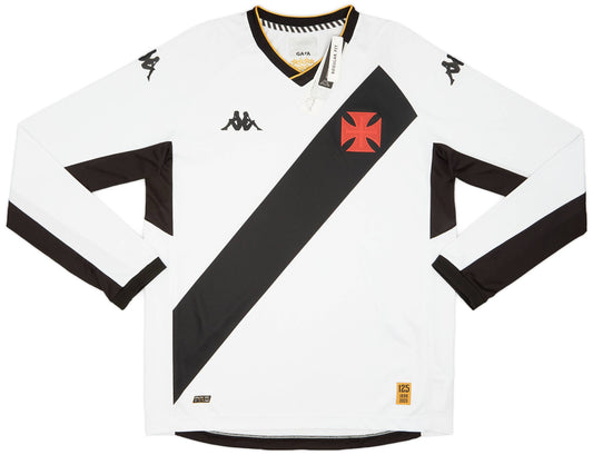 Maillot extérieur à manches longues Vasco da Gama Pro 2023-24