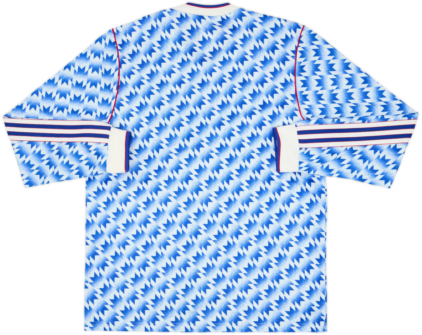 Maillot extérieur à manches longues adidas Originals réédition Manchester United 1990-92