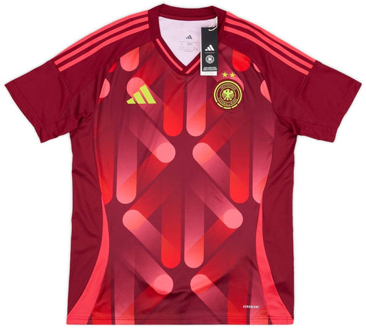 Maillot extérieur pour femme Allemagne 2025-26 (coupe unisexe)