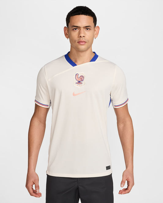 Maillot extérieur Équipe de France 2025-26