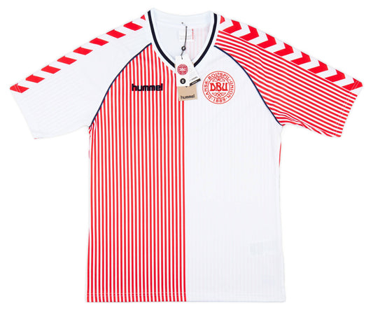 Maillot extérieur réédité Hummel "DBU 86" Danemark 2023