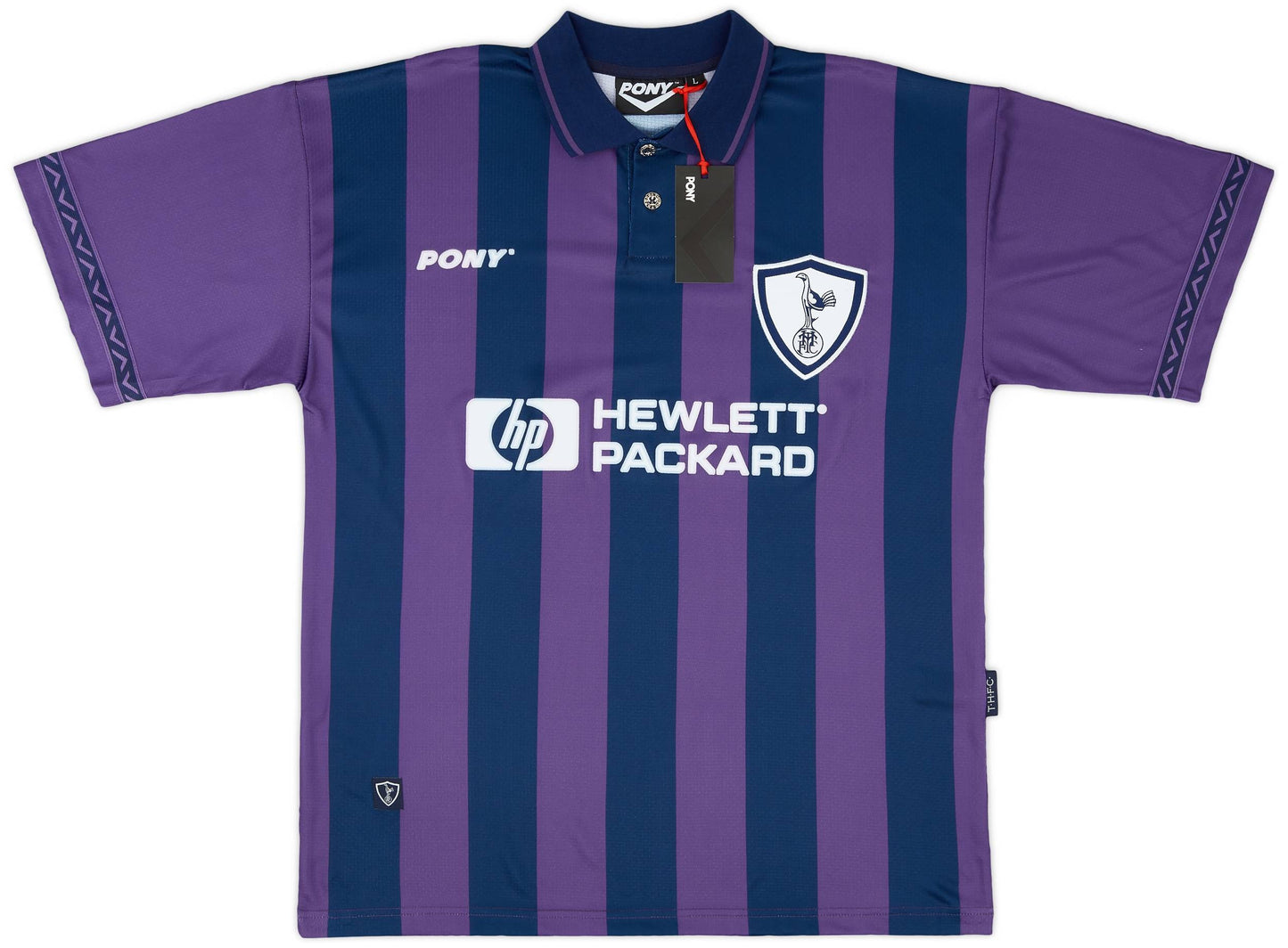 Maillot extérieur réédité Tottenham Pony 1995-97