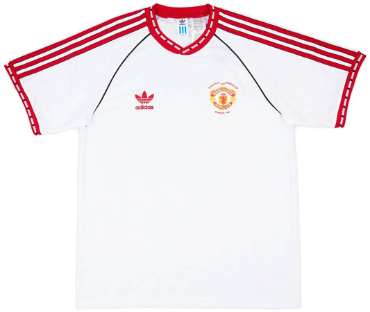 Maillot extérieur réédité adidas Originals Manchester United 1991