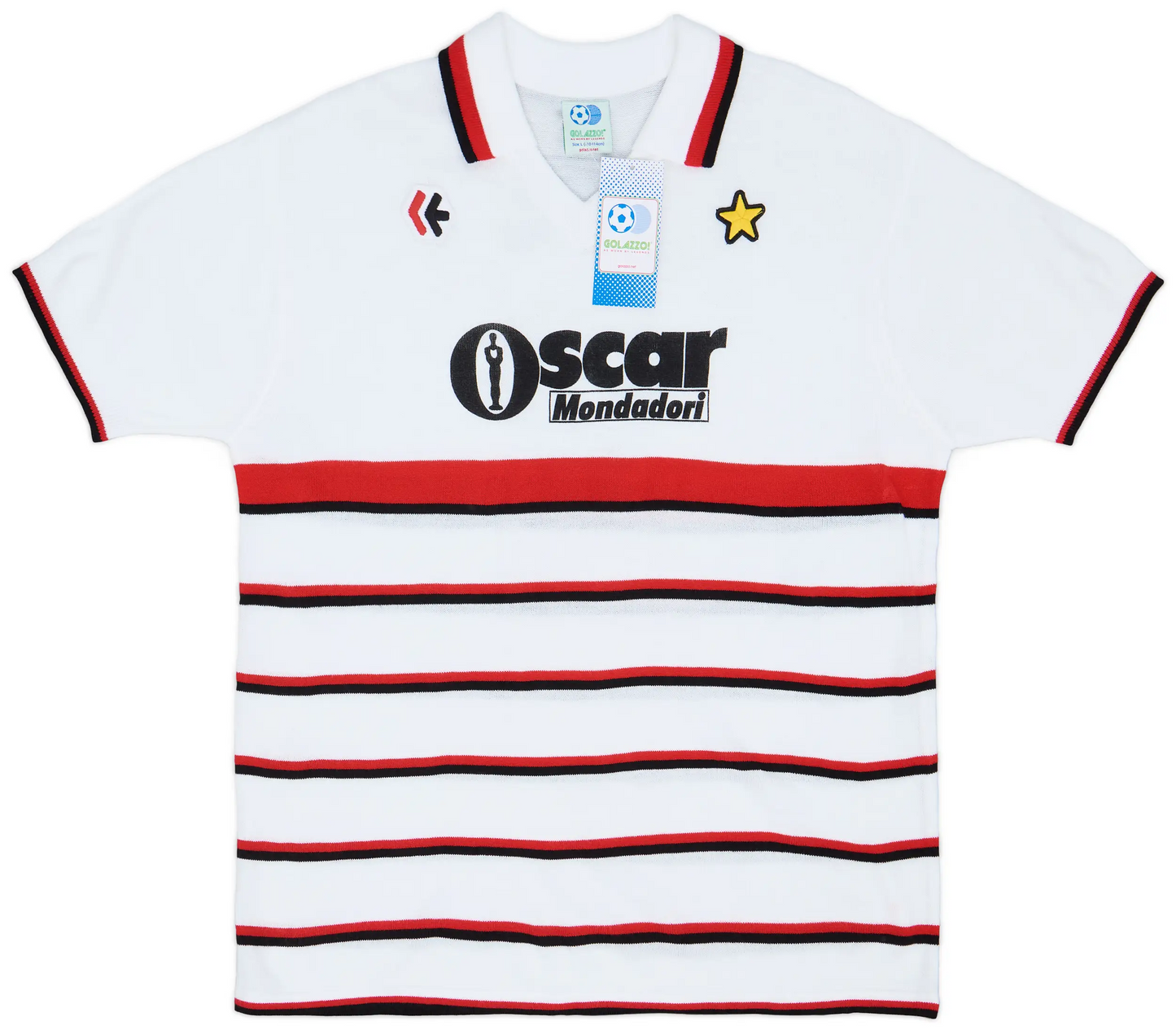 Maillot extérieur réédition AC Milan 1984-85 #6 (Baresi) - RR Store Online