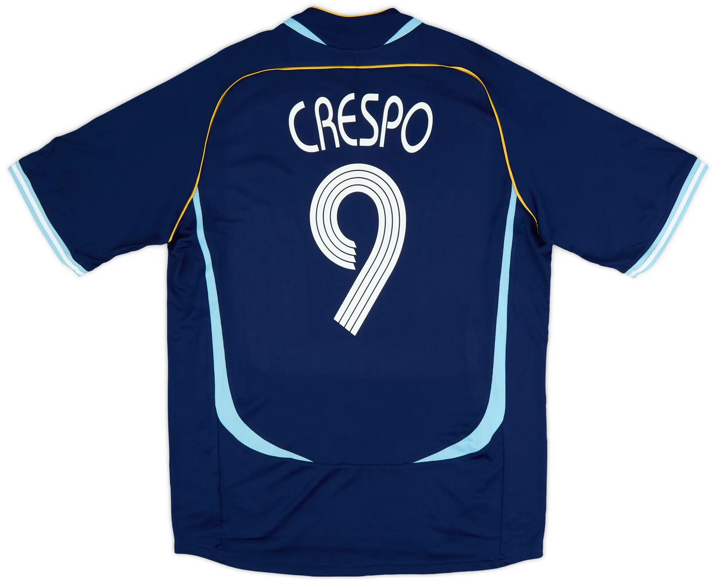 Maillot extérieur réédition adidas Argentine 2006 Crespo #9