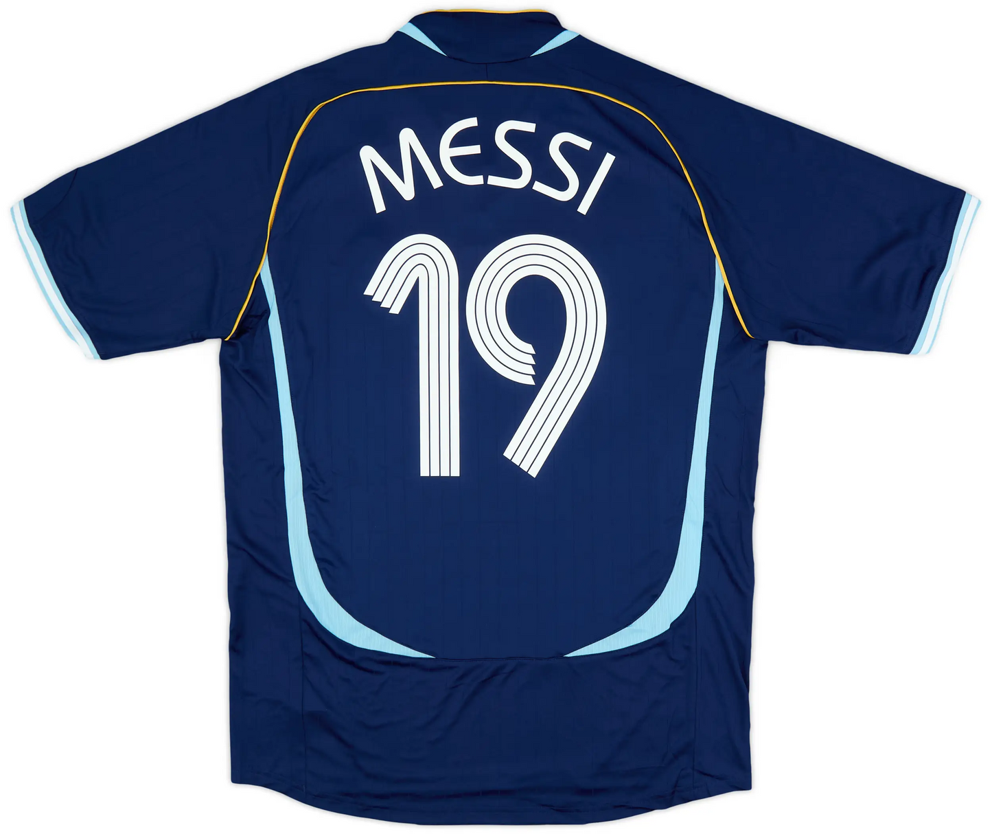 Maillot extérieur réédition adidas Argentine 2006 Messi #19