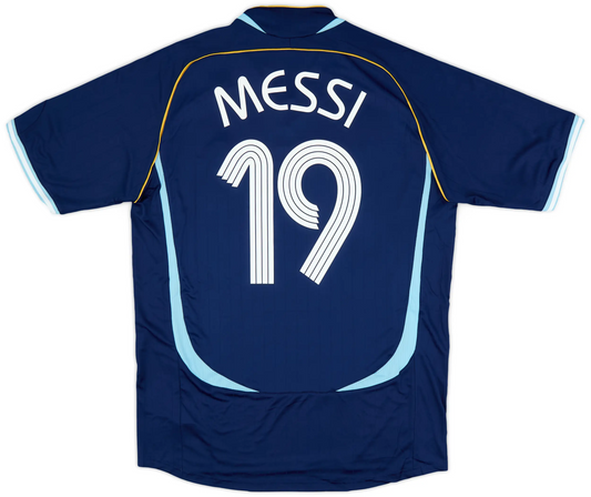 Maillot extérieur réédition adidas Argentine 2006 Messi #19