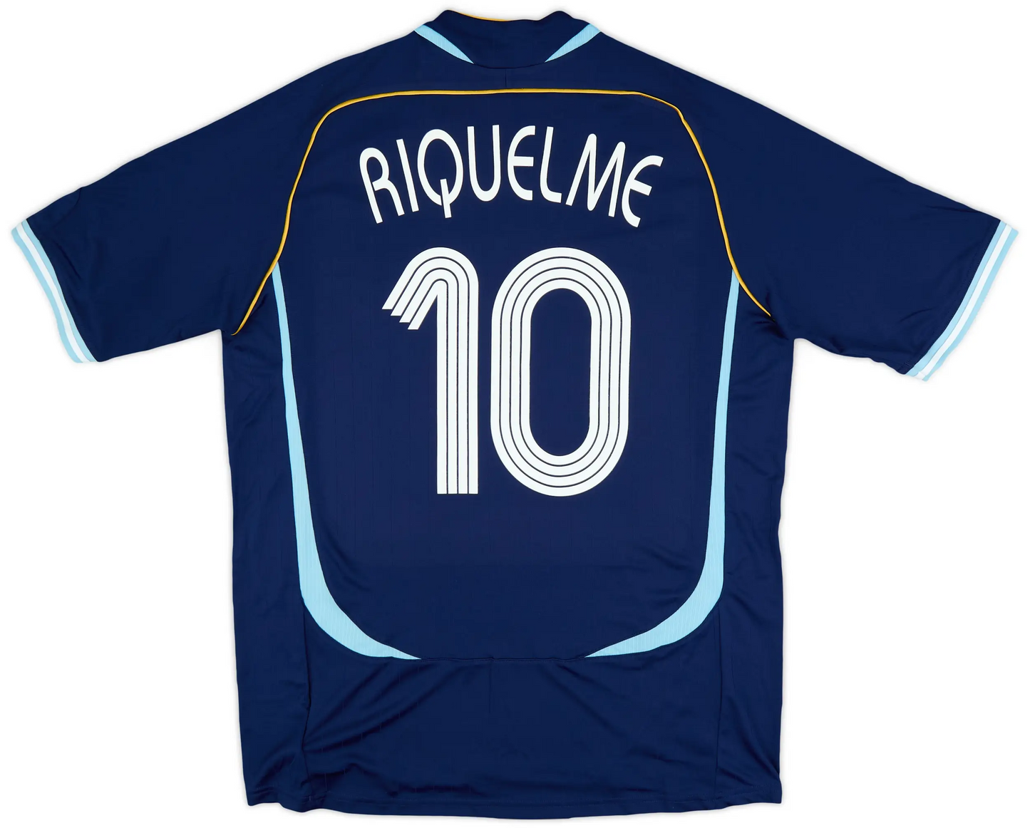 Maillot extérieur réédition adidas Argentine 2006 Riquelme #10