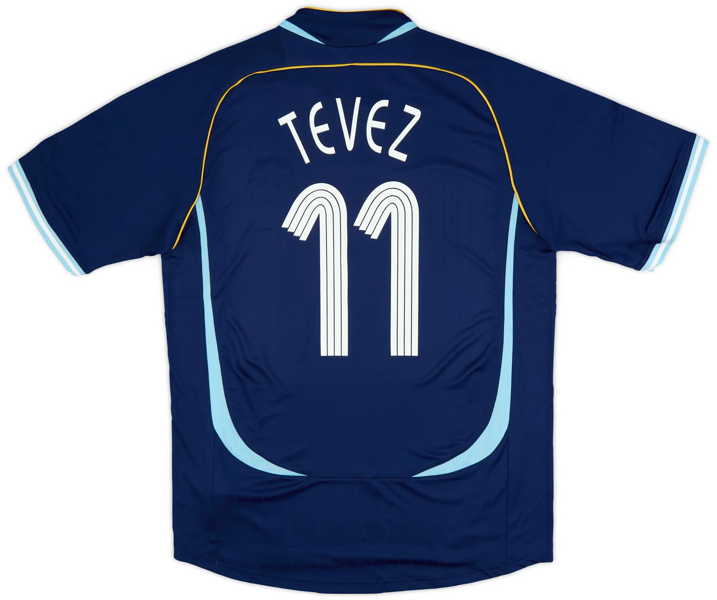 Maillot extérieur réédition adidas Argentine 2006 Tevez #11