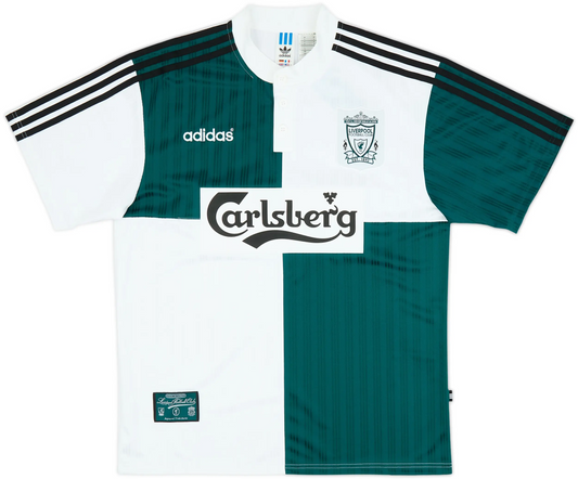 Maillot extérieur réédition adidas Originals Liverpool 1995-96