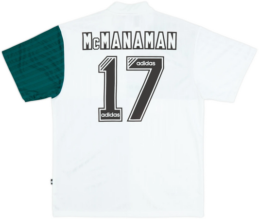 Maillot extérieur réédition adidas Originals Liverpool 1995-96 McManaman n°17