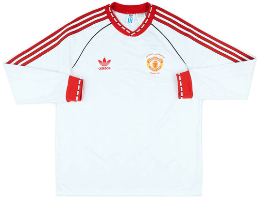 Maillot extérieur réédition adidas Originals Manchester United à manches longues 1991